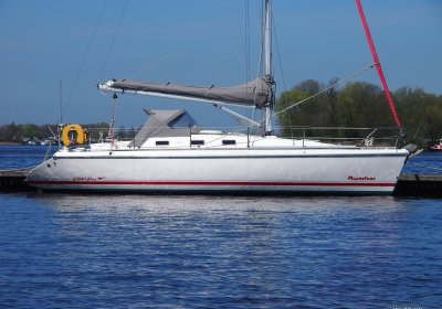 Etap 34 S, Zeiljacht for sale by Wehmeyer Yacht Brokers