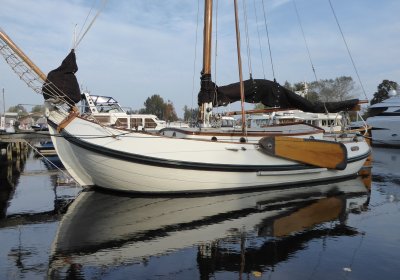 Lemsteraak Andre Hoek, Flat and round bottom for sale by Wehmeyer Yacht Brokers