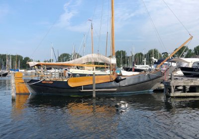 Schokker "Jans", Zeiljacht for sale by Wehmeyer Yacht Brokers