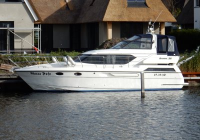 Broom 36, Motor Yacht for sale by Wehmeyer Yacht Brokers