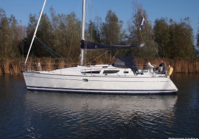 Jeanneau Sun Odyssey 35, Zeiljacht for sale by Wehmeyer Yacht Brokers