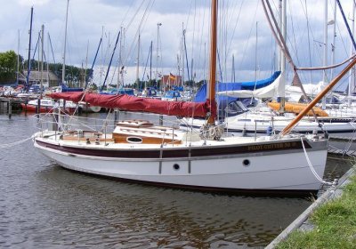 Pilot Cutter 30 Cornish Crabber, Sailing Yacht for sale by Wehmeyer Yacht Brokers