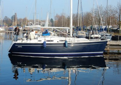 Hanse 341, Sailing Yacht for sale by Wehmeyer Yacht Brokers