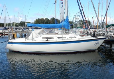 Hurley 800, Sailing Yacht for sale by Wehmeyer Yacht Brokers