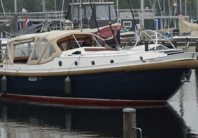 Langenberg Vlet 9.60, Motorjacht for sale by Wehmeyer Yacht Brokers