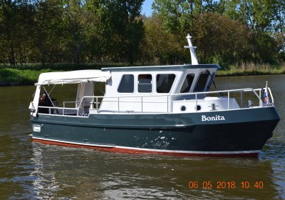 Rego Trawler Bonita, Motorjacht for sale by Wehmeyer Yacht Brokers