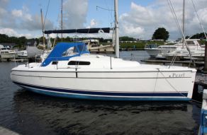 Hunter 27 Twin-keel
