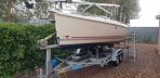 Pega MP2000/600 kielboottrailer