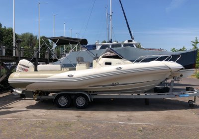 Zodiac N-ZO 700 Cabin, RIB en opblaasboot for sale by Wehmeyer Yacht Brokers