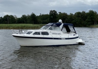 Sollux 850 TC, Motorjacht for sale by Wehmeyer Yacht Brokers