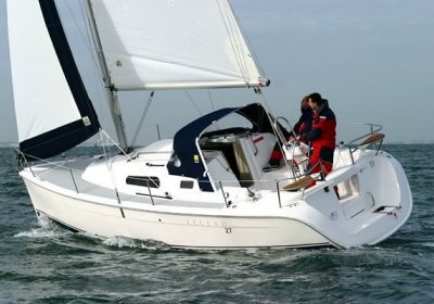 Hunter 27, Zeiljacht for sale by Wehmeyer Yacht Brokers