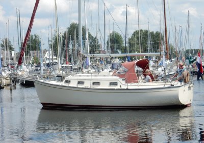 Island Packet 27, Zeiljacht for sale by Wehmeyer Yacht Brokers