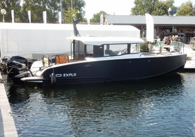 XO Boats EXPLR 280 FC OB EXPLR 10 Sport+ OB, Motorjacht for sale by Wehmeyer Yacht Brokers