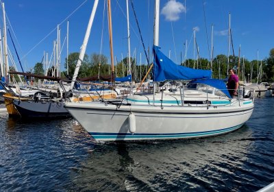 LM 270 mermaid, Zeiljacht for sale by Wehmeyer Yacht Brokers