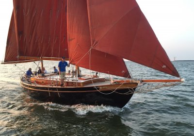 S-spant Spitsgat Ferrocement Zeiljacht Ketch, Sailing Yacht for sale by Wehmeyer Yacht Brokers