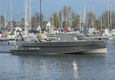 Van Vossen Sport Tender 888, Sloep for sale by Wehmeyer Yacht Brokers