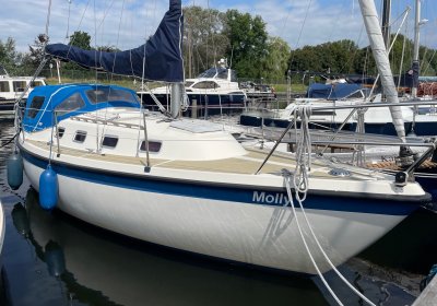 Hurley 800 AT, Zeiljacht for sale by Wehmeyer Yacht Brokers