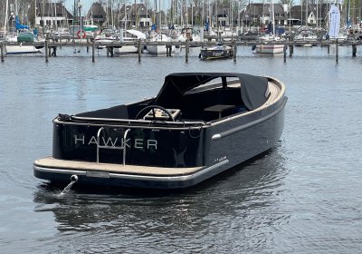 Seafury Hawker 800, Tender for sale by Wehmeyer Yacht Brokers