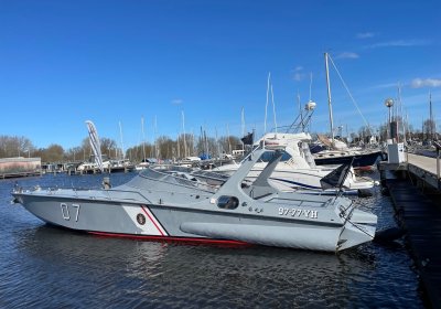 Avanti Ocean Racer 41 Powerboat Snelle Neeltje, Speedboat and sport cruiser for sale by Wehmeyer Yacht Brokers