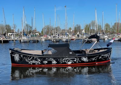 Koningsdag Sloep Harding 760, Schlup for sale by Wehmeyer Yacht Brokers