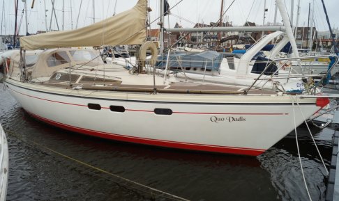 DEHLER 98 OPTIMA Nieuwe Motor/ Boegschroef, Sailing Yacht for sale by 