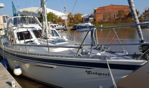 Nauticat 35 Decksalon, Motorjacht for sale by 