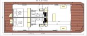 La Mare Houseboat Apartboat XXL