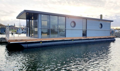 La Mare Houseboat Apartboat XXL, Motorjacht for sale by 