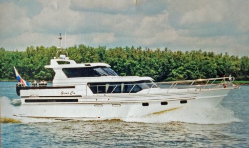 PACIFIC ROYAL 45 Deckhouse, Motoryacht for sale by 