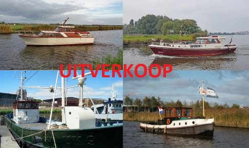DIVERSE MOTORSCHEPEN GROTE UITVERKOOP, Motor Yacht for sale by 