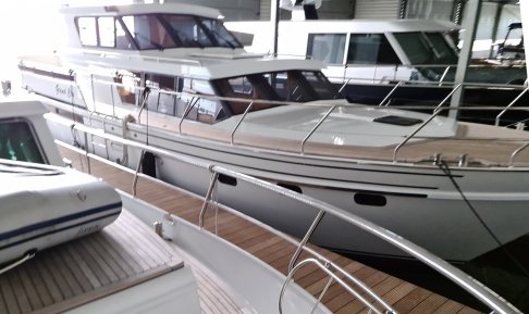 PACIFIC ROYAL 45  DECKHOUSE Topconditie, Motorjacht for sale by 