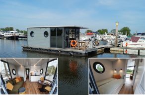 La Mare Houseboat Apartboat M Direct Leverbaar