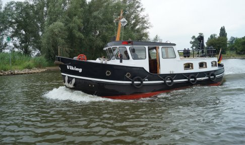 Ex Directie Vaartuig VIKING, Motorjacht for sale by 