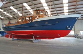 AKERBOOM SPITSGAT KOTTERJACHT TS REFIT 2019