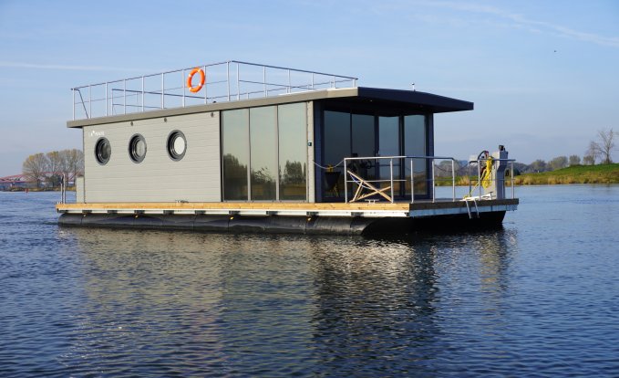 La Mare Houseboat Apartboat XL, Motorjacht for sale by Schepenkring Hattem