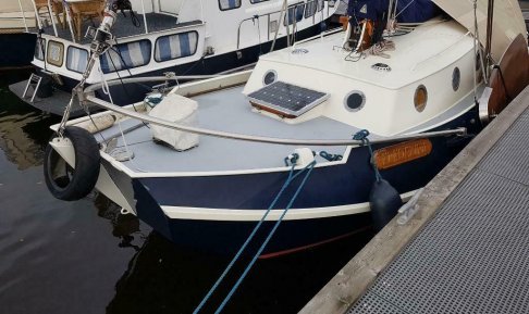 T. Huitema Zeeschouw 1000, Plat- en rondbodem, ex-beroeps zeilend for sale by 