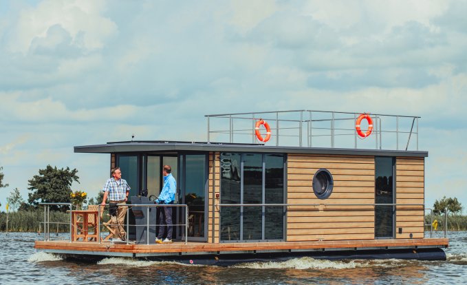 La Mare Houseboat Apartboat L, Motorjacht for sale by Schepenkring Hattem