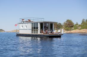 La Mare Houseboats Apartboat L Long