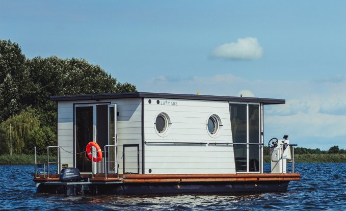 La Mare Houseboat Apartboat M, Motorjacht for sale by Schepenkring Hattem
