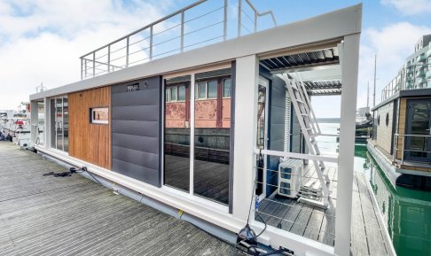 La Mare Houseboat Modern 15, Woonboot for sale by 