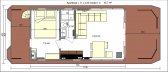 La Mare Houseboat Apartboat L