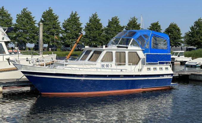 Thermo Jacht Lagune 30, Motorjacht for sale by Schepenkring Hattem