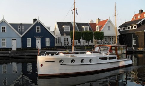 Bakdekkruiser "ZWALUW", Traditional/classic motor boat for sale by 