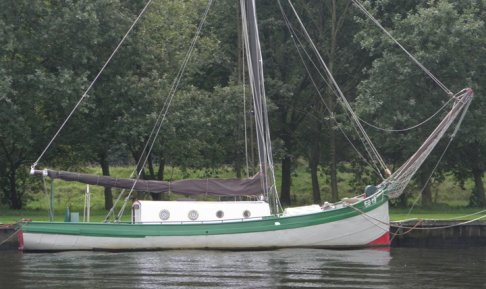 EB19 Klassiek Gelijnd Historisch Zeiljacht, Sailing Yacht for sale by 