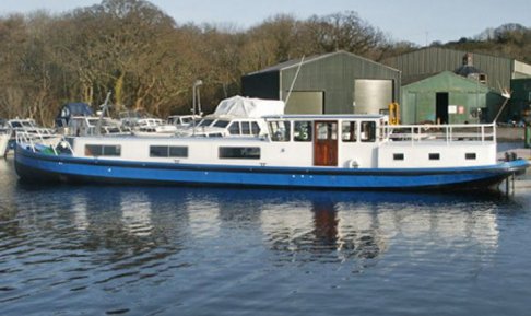 Luxe Motor 2200, Varend woonschip for sale by 