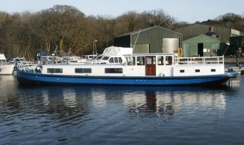 Luxe Motor 2200 (Varen / Wonen), Sailing houseboat for sale by 