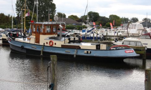 SLEEPBOOT "GOUWZEE" 18 M, Ex-commercial motor boat for sale by 