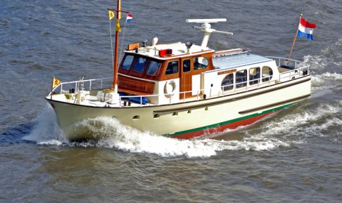 Motorschip "Zuid-Holland", Motoryacht for sale by 