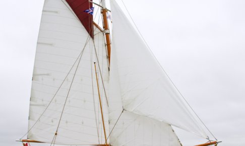 Houten Gaffelkotter "Lady Realwood", Sailing Yacht for sale by 