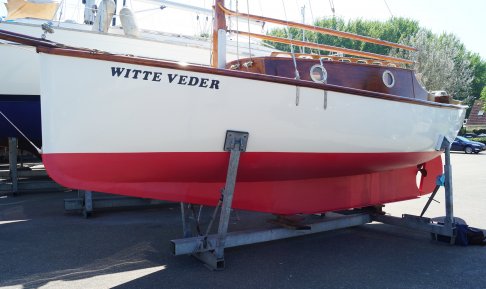 Zeiljacht "WITTE VEDER" One Off, Sailing Yacht for sale by 